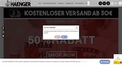 Desktop Screenshot of hamburgerhaenger.com